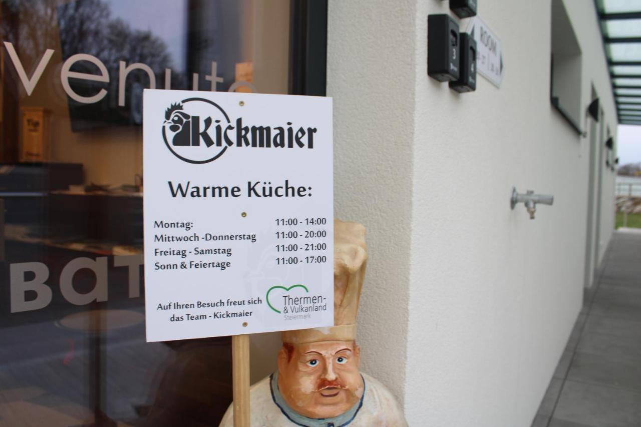 Kickmaier'S Hotel Kirchbach in Steiermark Buitenkant foto